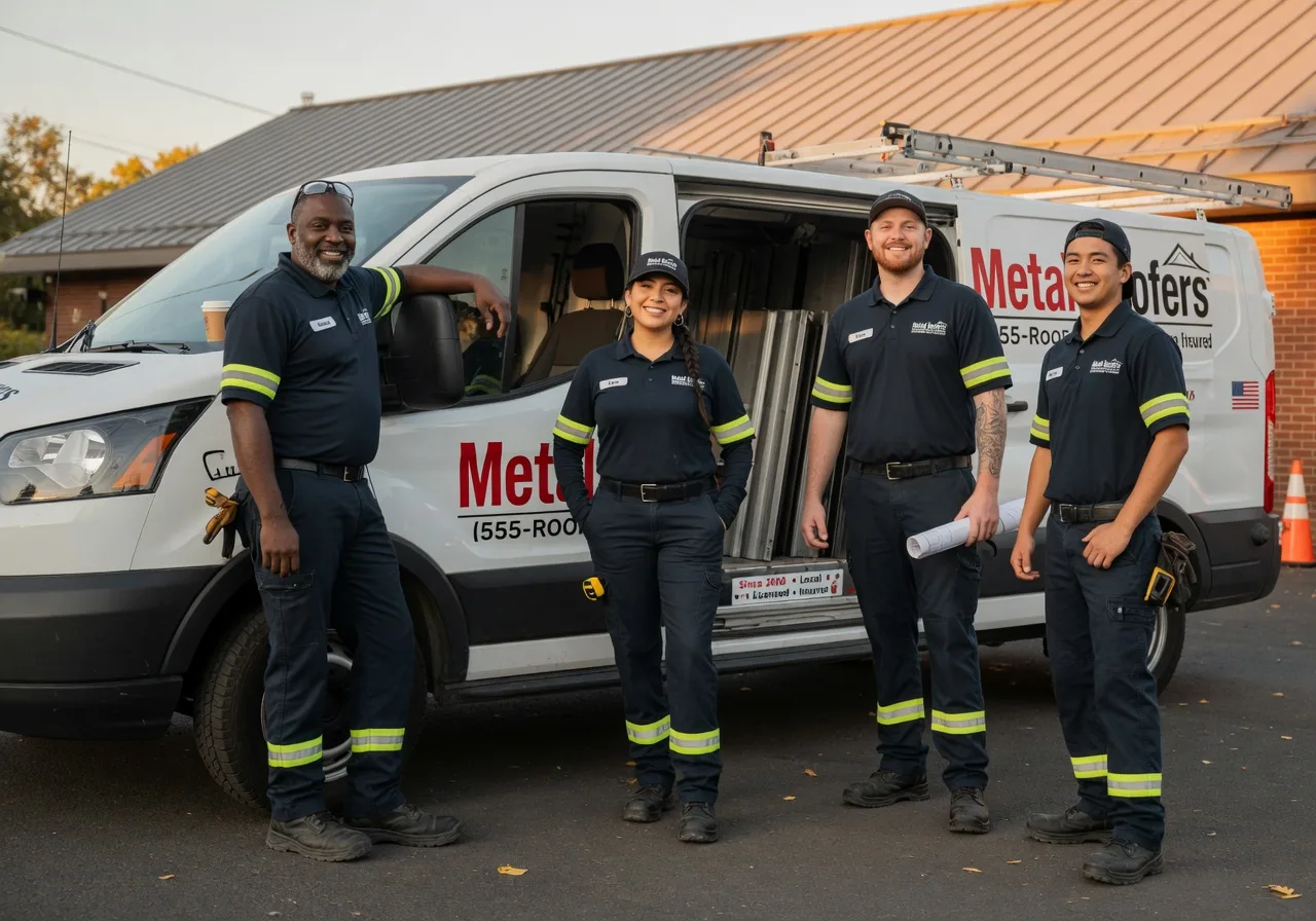 Metal Roofing Installation company in Louviers, CO