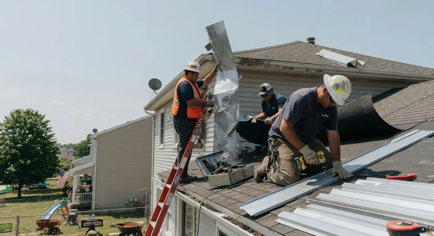 Metal Roofing Installation in Louviers, CO near me